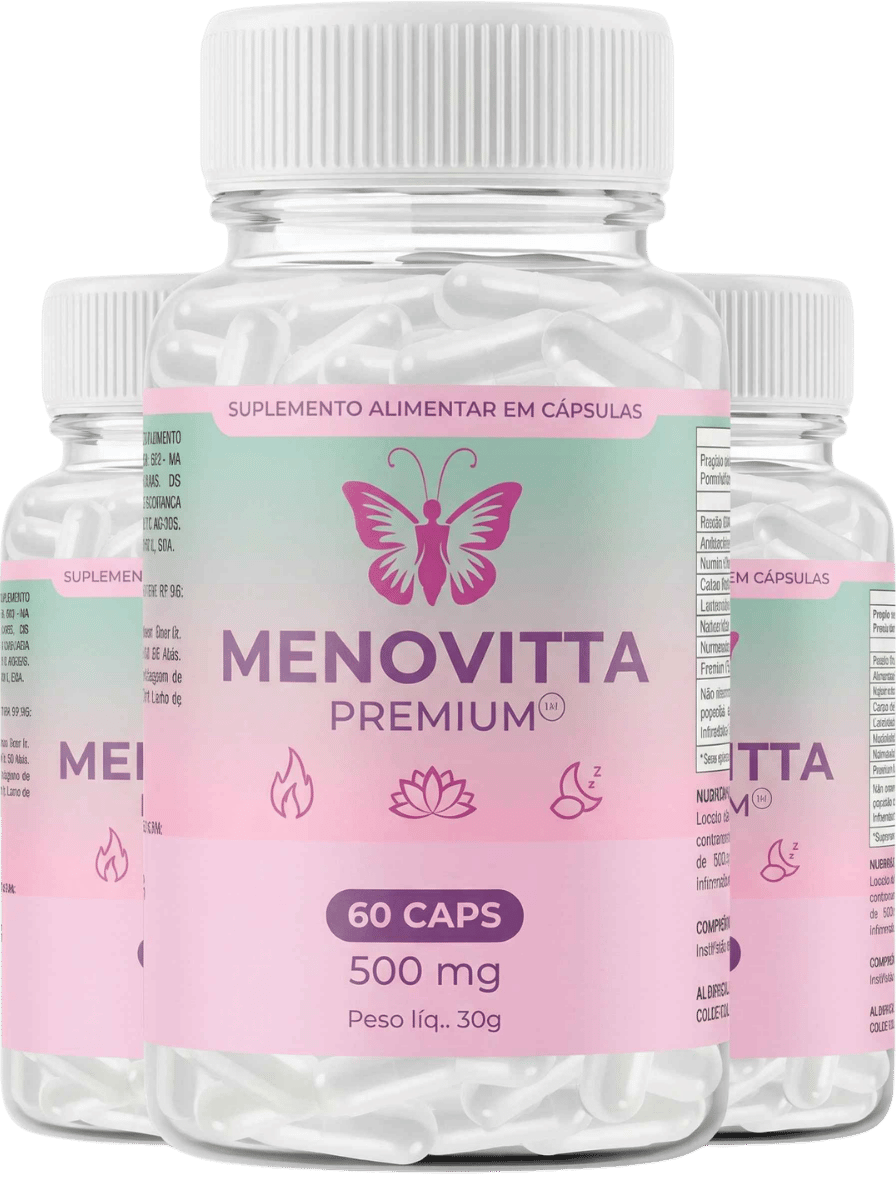Kit Menovitta Premium 3 potes – 90 dias de tratamento